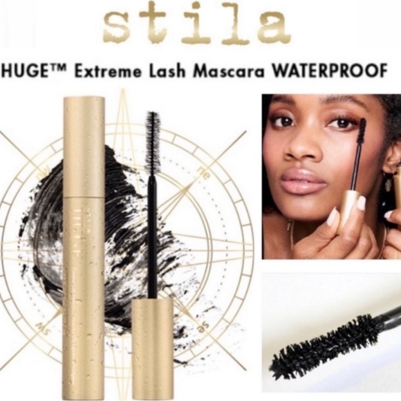 Stila HUGE Extreme Lash Mascara Waterproof - Picture 1 of 16
